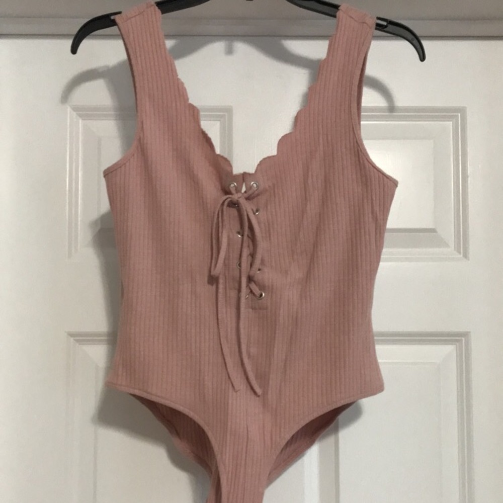 Mauve bodysuit